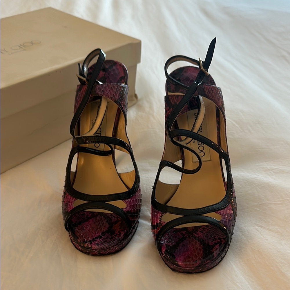 Jimmy Choo Selina Heels